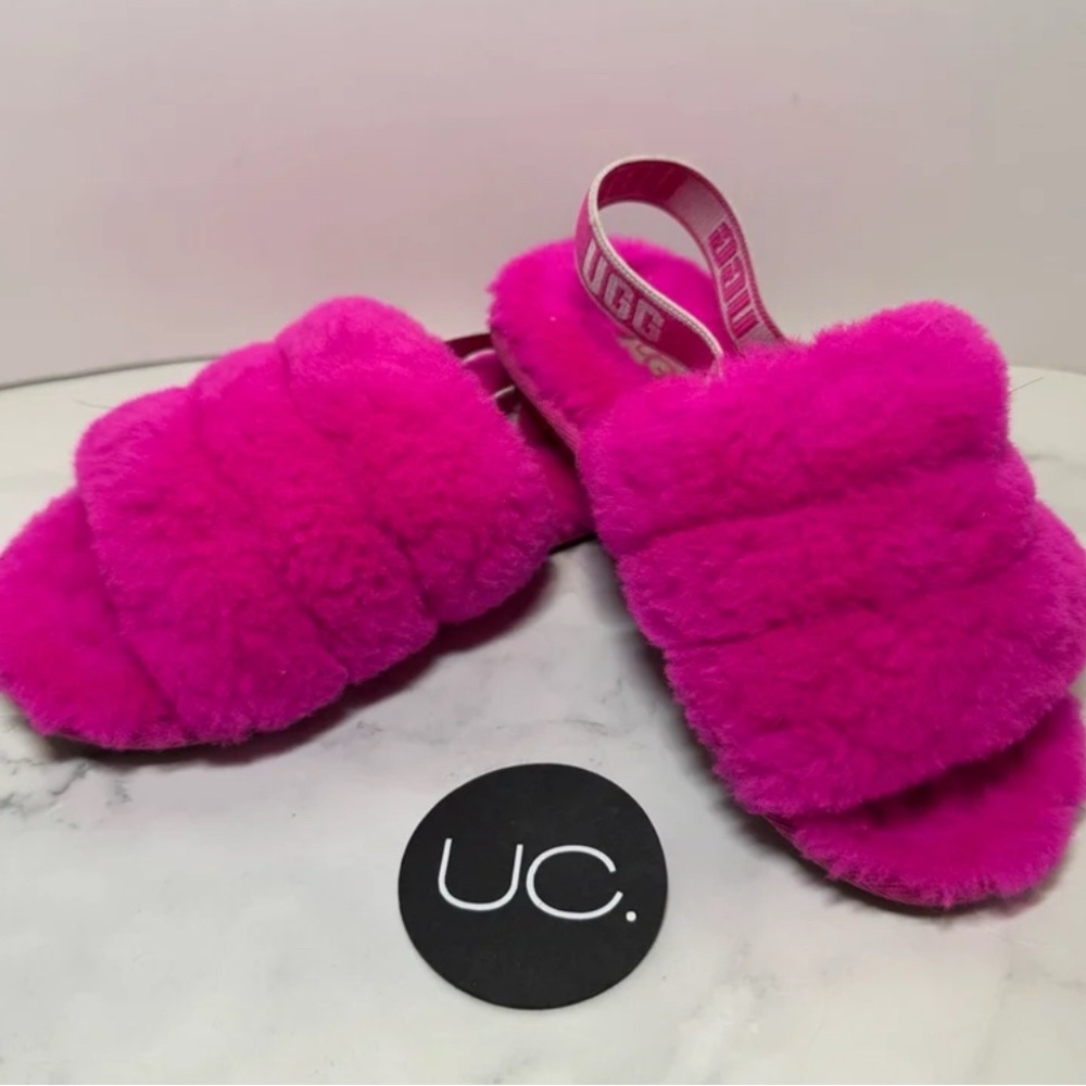 UGG Kids ‘Fluff Yeah’ Slippers